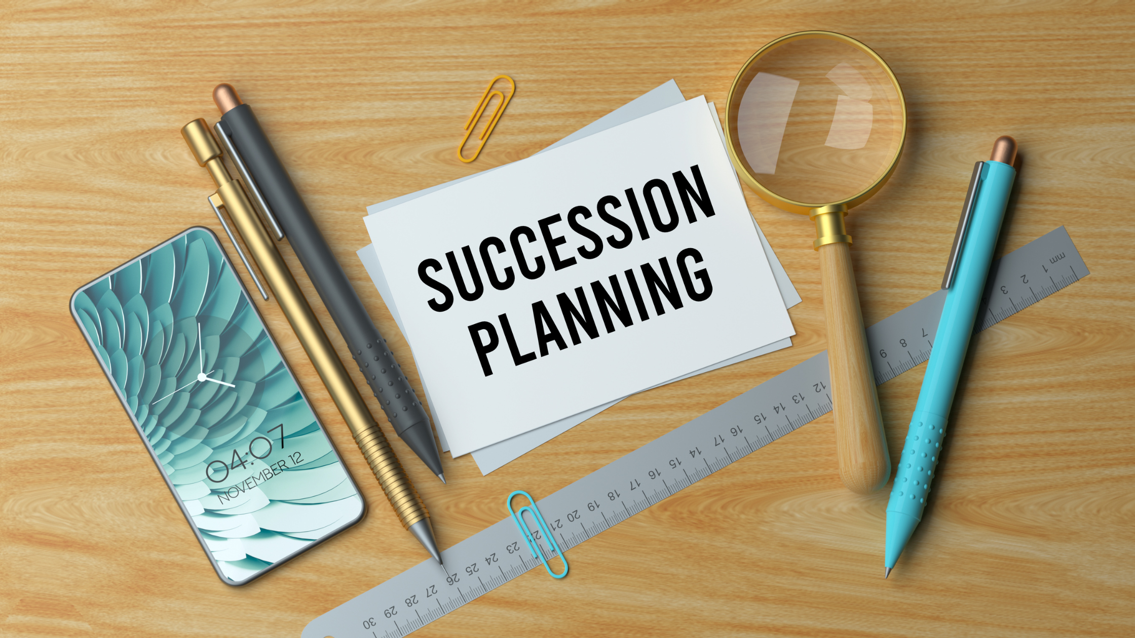 Succession Planning & Its Role in Family Owned Business